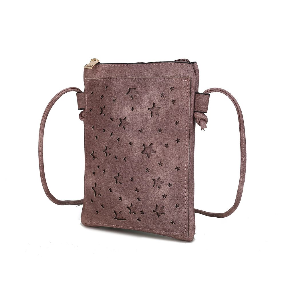 Crossbody Bag, Vegan Leather Desner Crossover Lady Handbag Small :D